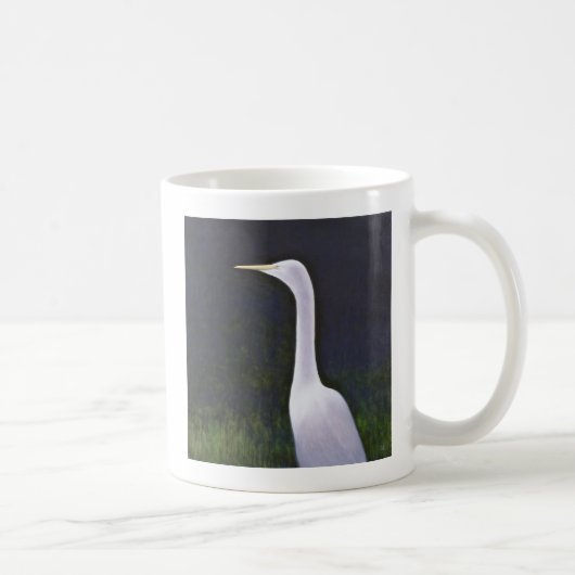 Mug Héron blanc (Droite)