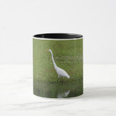Mug Héron blanc (Centre)