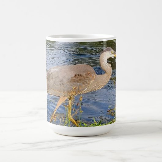 Mug Héron bleu (Centre)