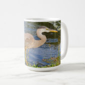 Mug Héron bleu (Devant droit)