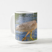 Mug Héron bleu (Devant gauche)