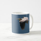 Mug Héron bleu (Devant droit)