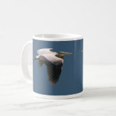 Mug Héron bleu (Devant gauche)