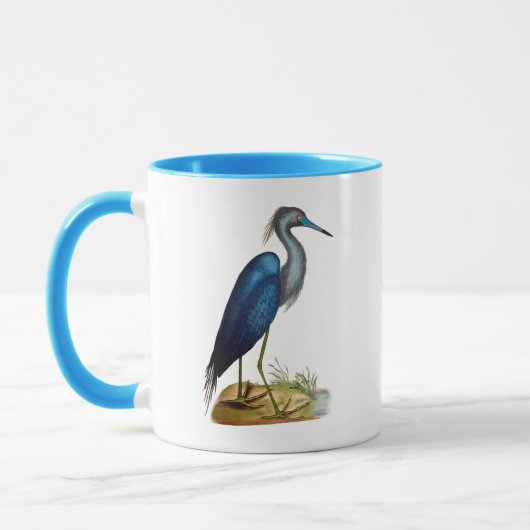 Mug Héron bleu 3 2 (Gauche)