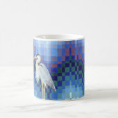 Mug Héron de grand bleu (Centre)