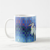 Mug Héron de grand bleu (Gauche)