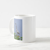 Mug Héron de grand bleu (Devant gauche)