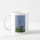 Mug Héron de grand bleu (Gauche)