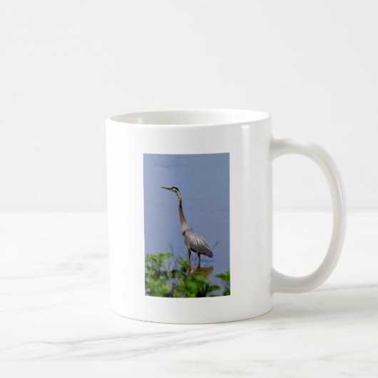 Mug Héron de grand bleu (Droite)