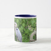 Mug Héron de grand bleu (Centre)