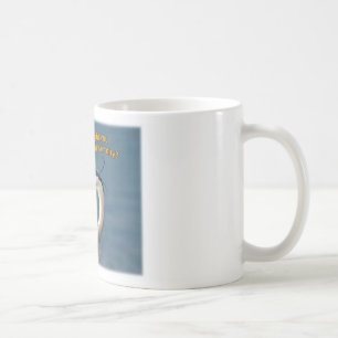 Mug Héron de grand bleu "mauvais jour de cheveux "
