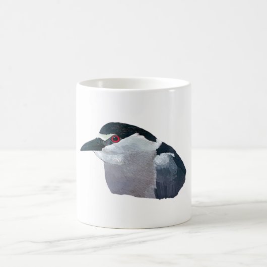 Mug Héron de nuit à couronne noire (Centre)