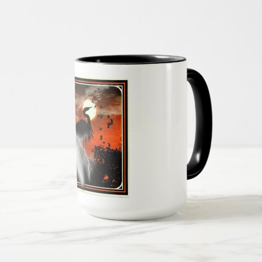 Mug Héron Redux (Devant droit)