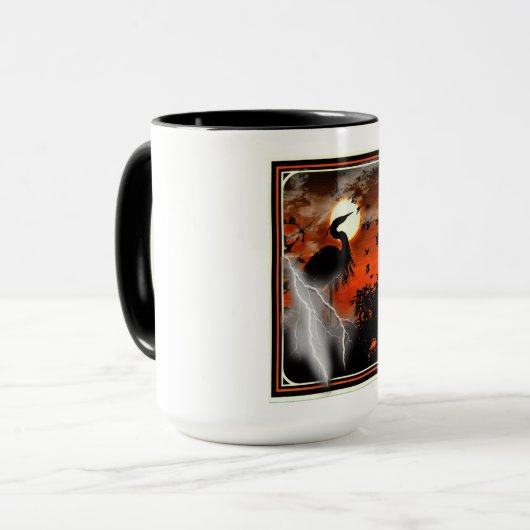 Mug Héron Redux (Devant gauche)