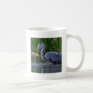 Mug Heron Splash