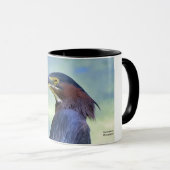 Mug Héron vert (Devant droit)