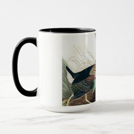 Mug Heron vert par John James Audubon (Gauche)