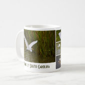 Mug Hérons de Sc de Charleston (Devant gauche)