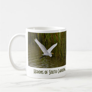 Mug Hérons de Sc de Charleston