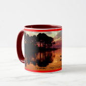 Mug Hérons d'île de St George (Devant gauche)