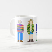 Mug Héros 2 (Devant gauche)