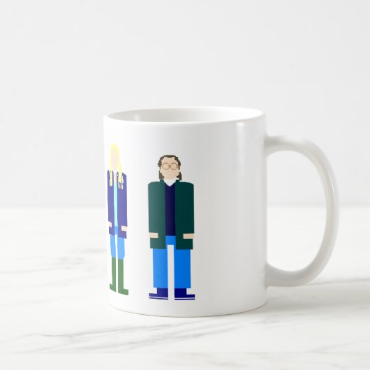 Mug Héros 2 (Droite)