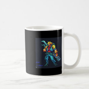 Mug Héros (90's Retro Vidéo Jeu Pixel Style Art)