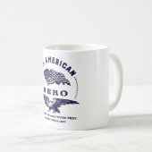 Mug Héros américain (Devant droit)