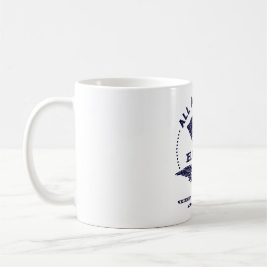 Mug Héros américain (Gauche)