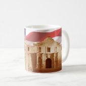 Mug Héros d'Alamo, San Antonio, le Texas (Devant droit)