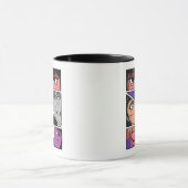 Mug Héros d'Anime et Kanji japonais pour Anime (Centre)