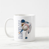 Mug Héros de baseball avec bras de millions de dollars (Gauche)