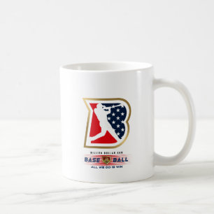 Mug Héros de baseball avec bras de millions de dollars