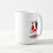 Mug Héros de baseball avec bras de millions de dollars (Devant droit)