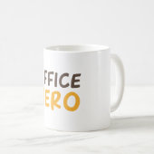 Mug Héros de bureau (Devant droit)