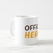 Mug Héros de bureau (Devant gauche)