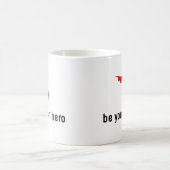 Mug Héros de examen de terre (Centre)