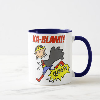 Mug Héros de fille de Blam de ka