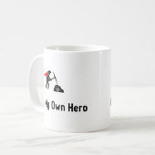 Mug Héros de géologie (Devant gauche)