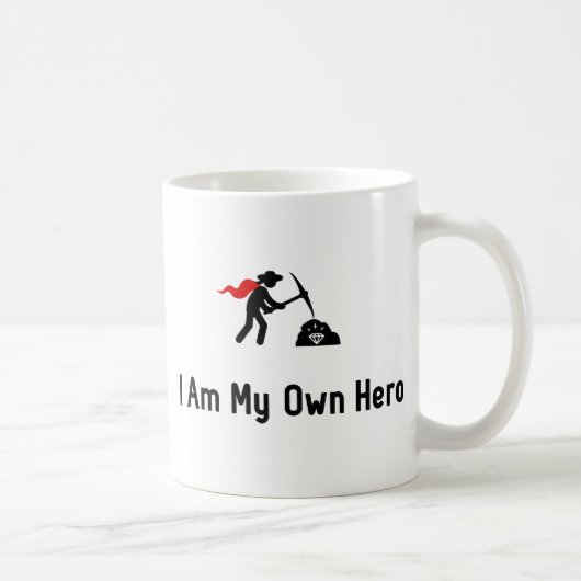 Mug Héros de géologie (Droite)