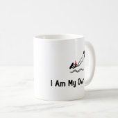 Mug Héros de kitesurf (Devant droit)