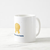 Mug Héros de la classe (Devant droit)