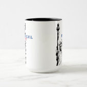 Mug Héros de la fête commémorative (Centre)