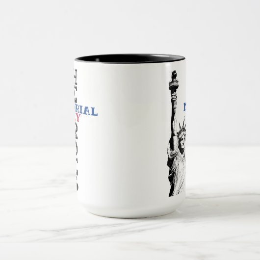 Mug Héros de la fête commémorative (Centre)
