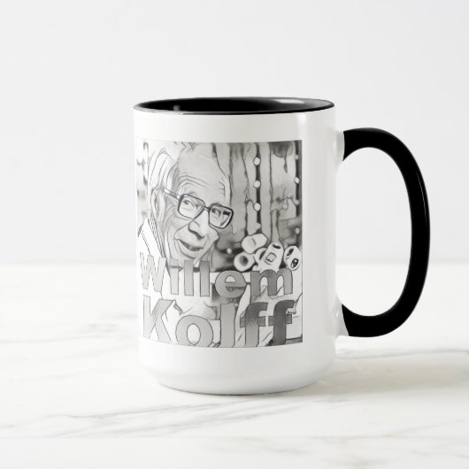 Mug Héros de la néphrologie (Droite)