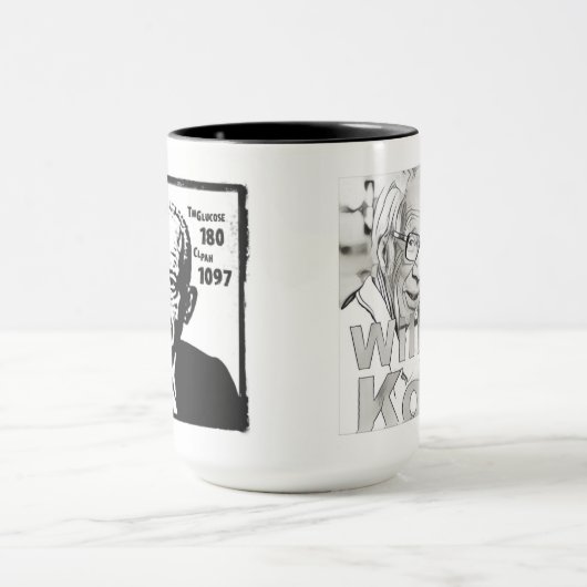 Mug Héros de la néphrologie (Centre)