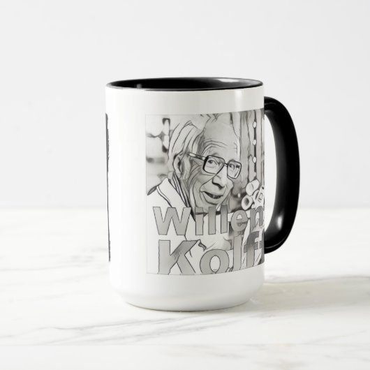 Mug Héros de la néphrologie (Devant droit)