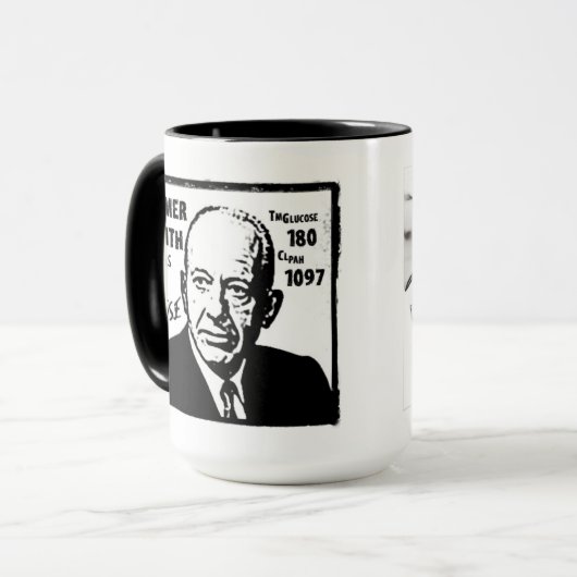 Mug Héros de la néphrologie (Devant gauche)