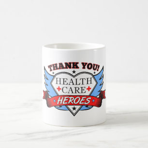 Mug Héros de la santé Merci