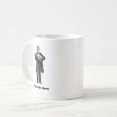 Mug Héros de mandoline (Devant gauche)